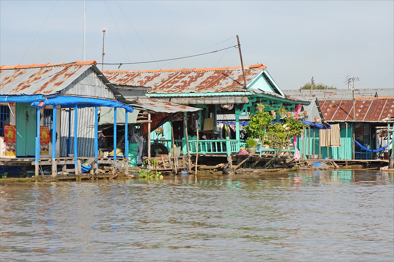 Le village flottant (Chau Doc, Vietnam) (6620578201)