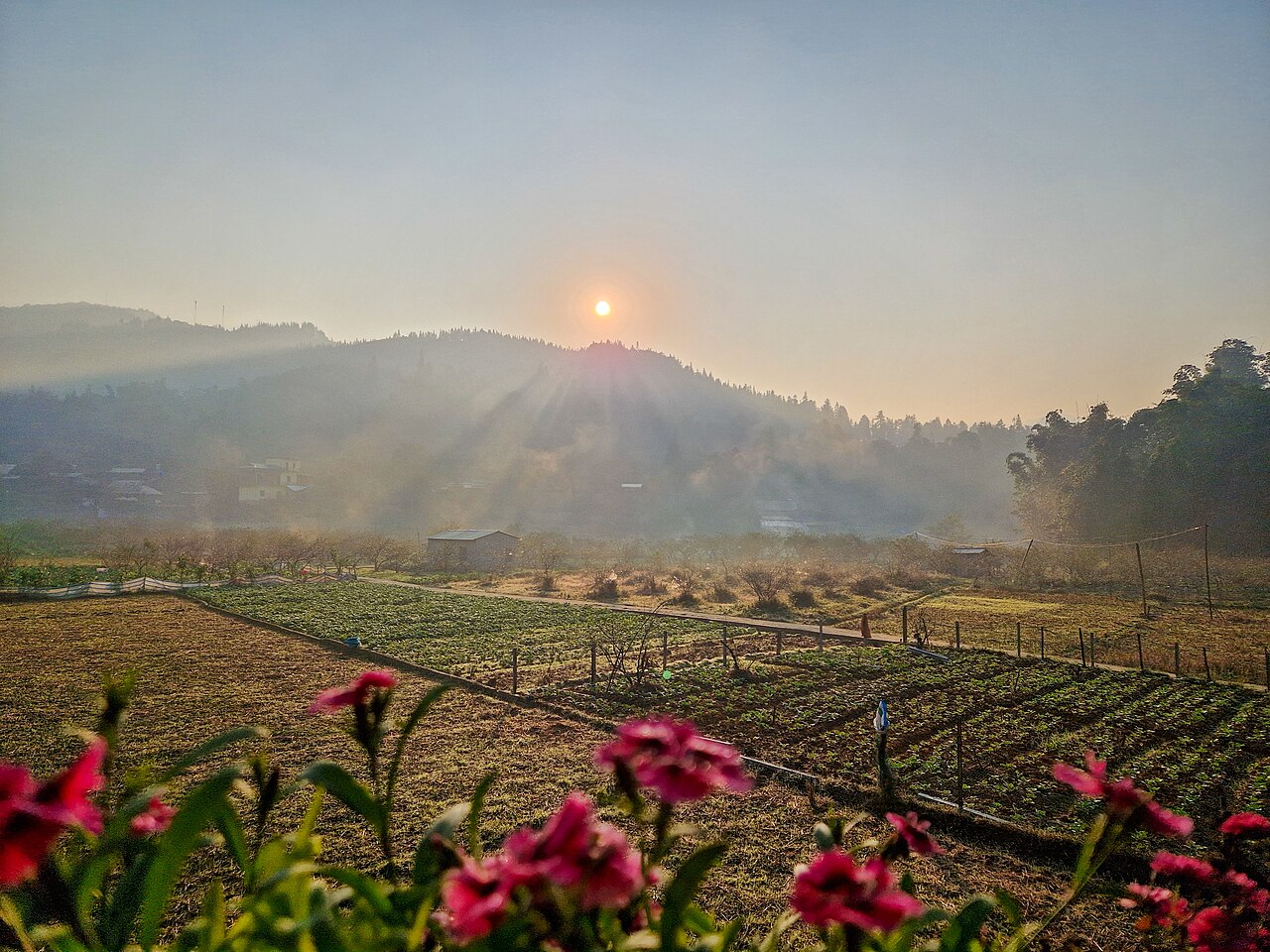 Pa Kha - sunrise