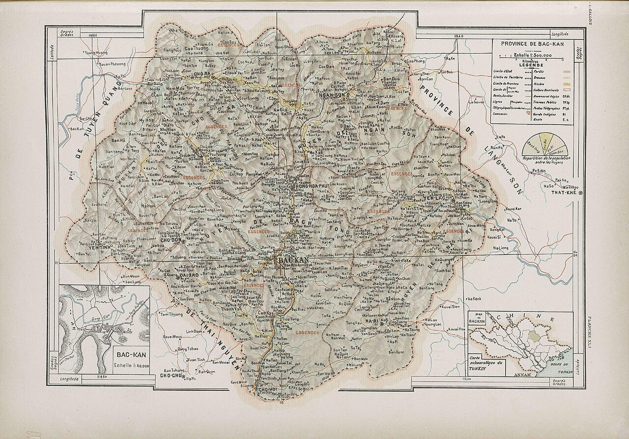 Province de Bac-Kan (1909)