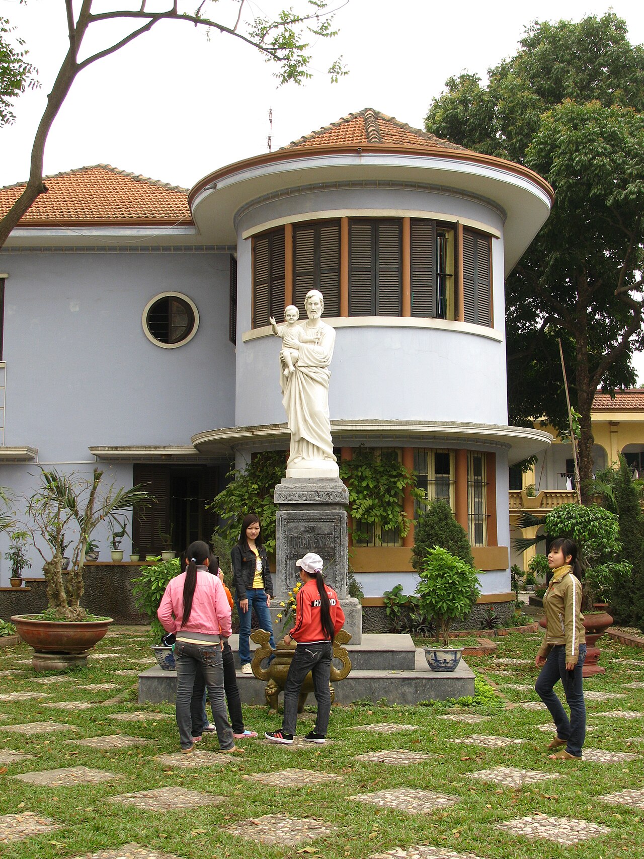 Nha tho Bac Ninh (tuong thanh Giuse)