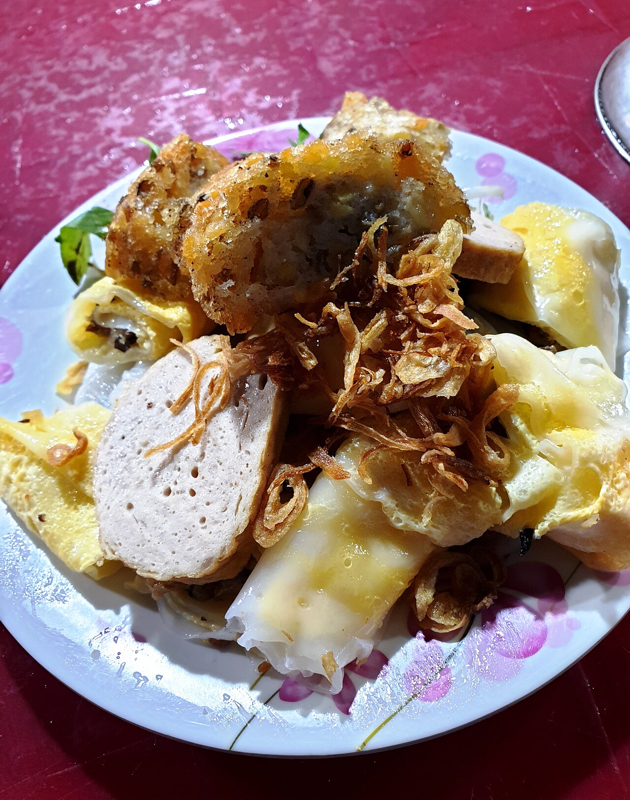 Bánh cuốn trứng ở BL ng30th10n2020 (1)