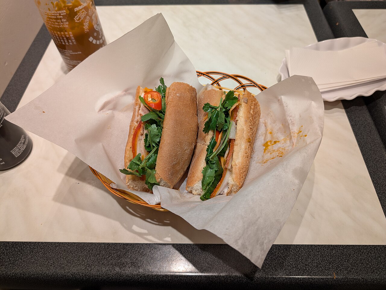 Special Baguette (Bánh mì) - Banh Mi Ancient Saigon 2024-12-20