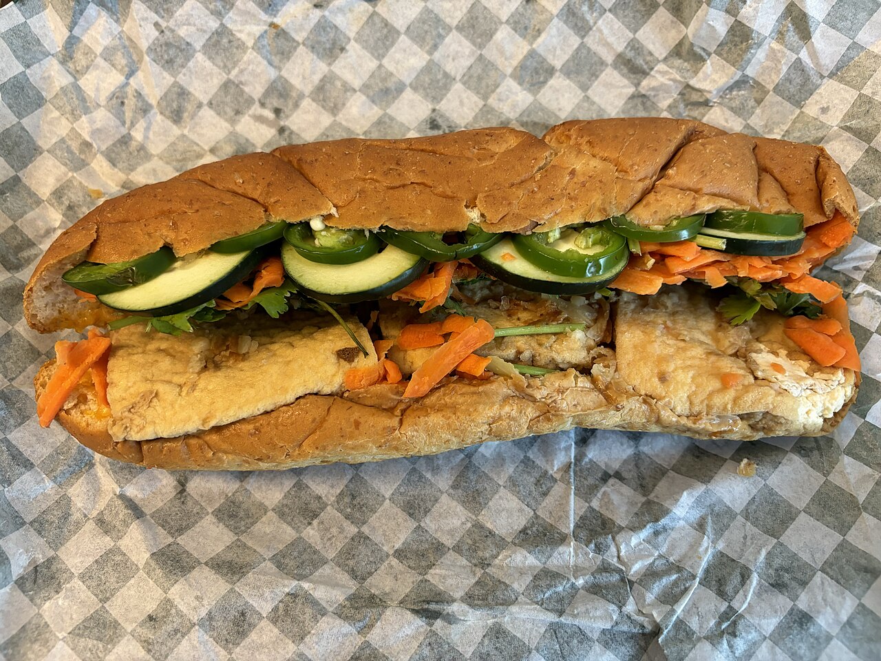 Bánh mì đậu hũ