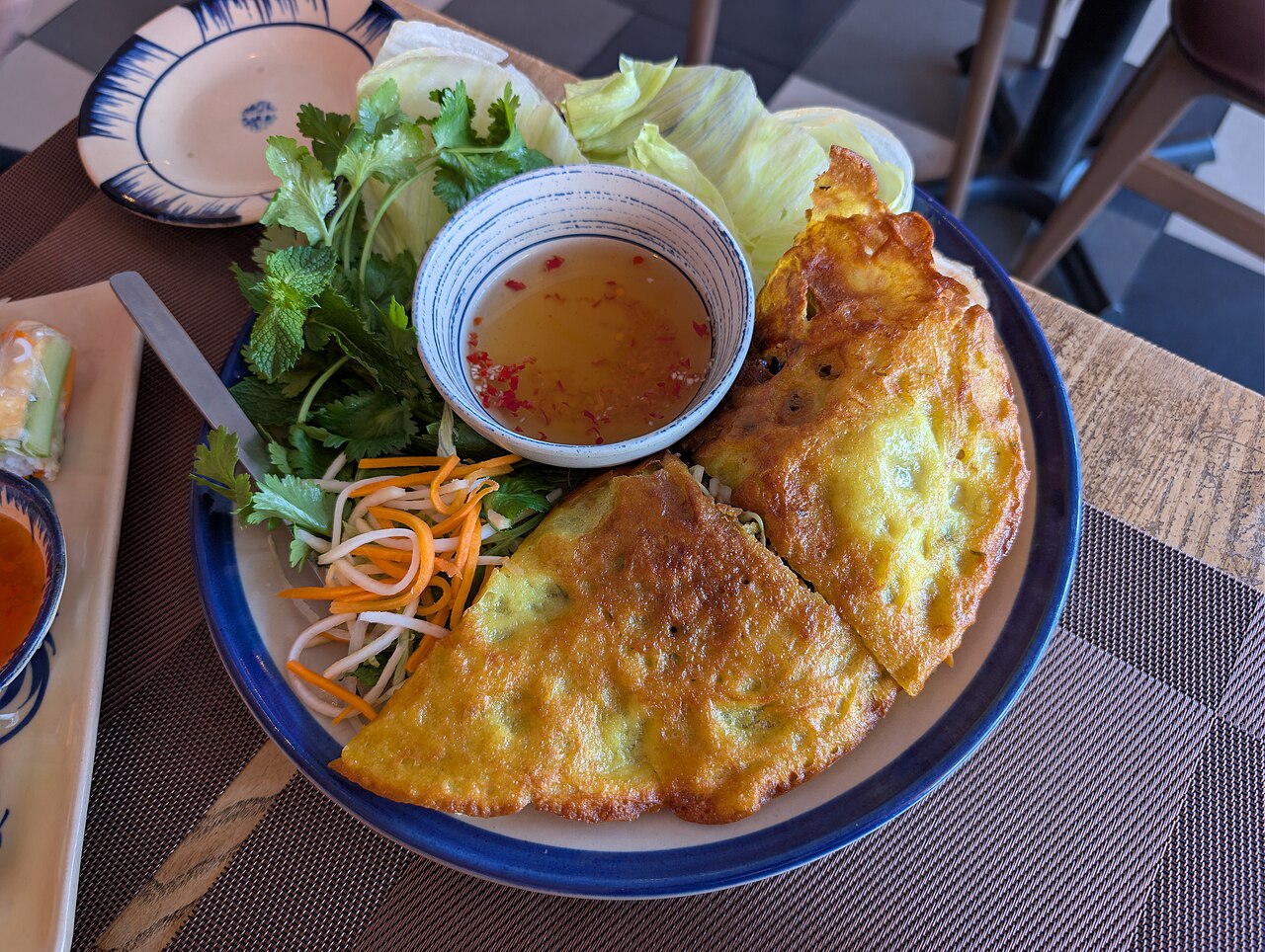 Crispy Vietnamese Pancake (Banh Xeo) - Xin Chao, Eastbourne 2026-08-14 (1)