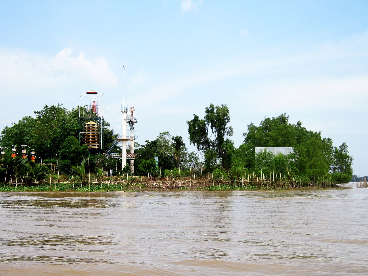 Nơi hành đạo của ông Đạo Dừa