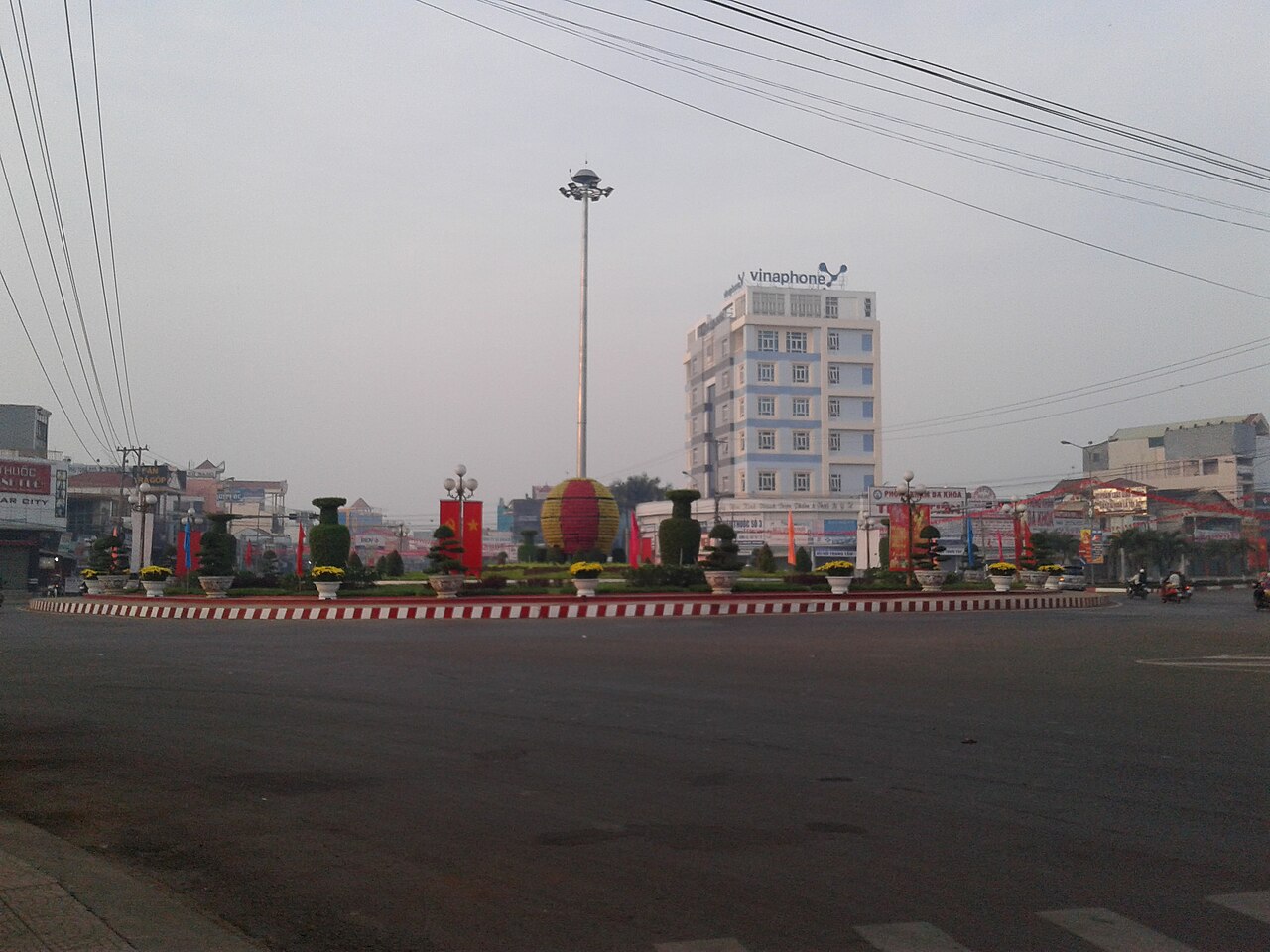 Nga tu Dong Xoai - Binh Phuoc