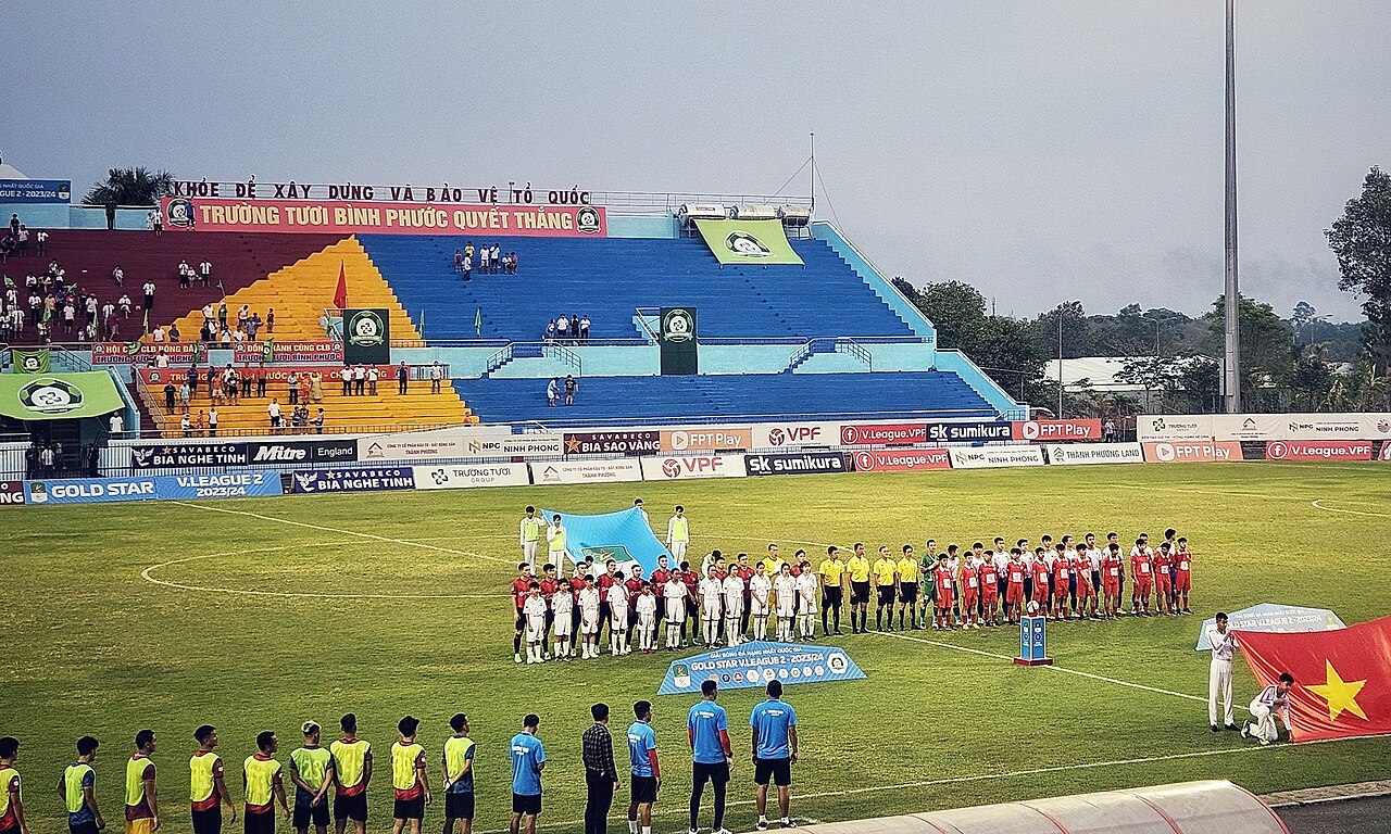 Bình Phước Stadium 2024