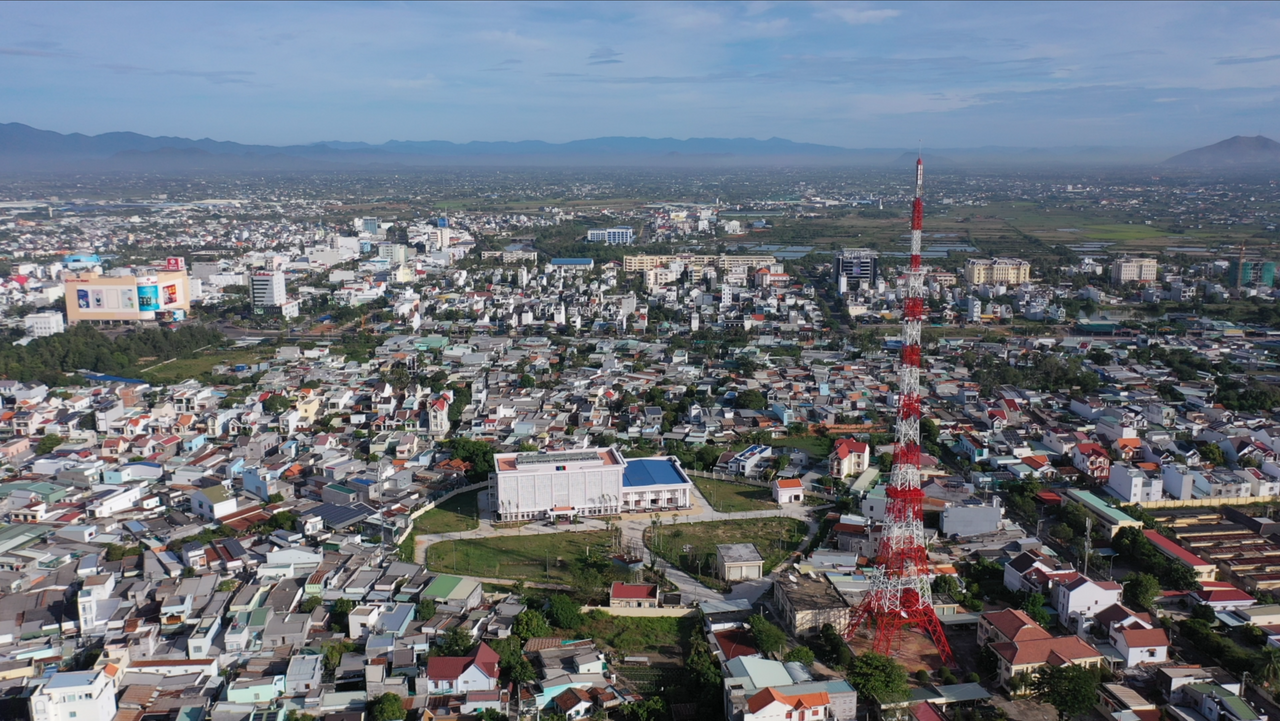 Toàn cảnh Đài PT-TH Bình Thuận