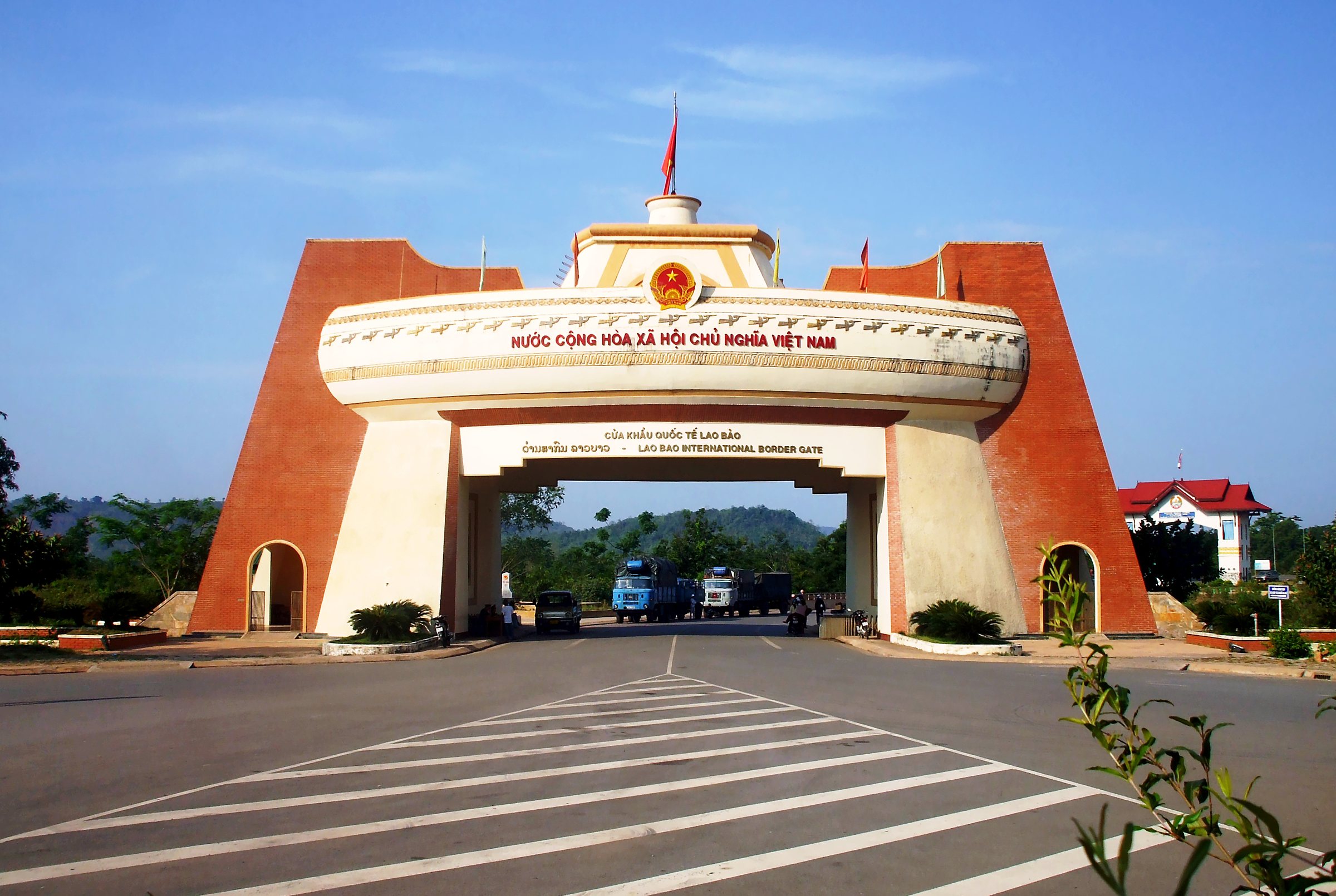 Cửa khẩu Lao Bảo