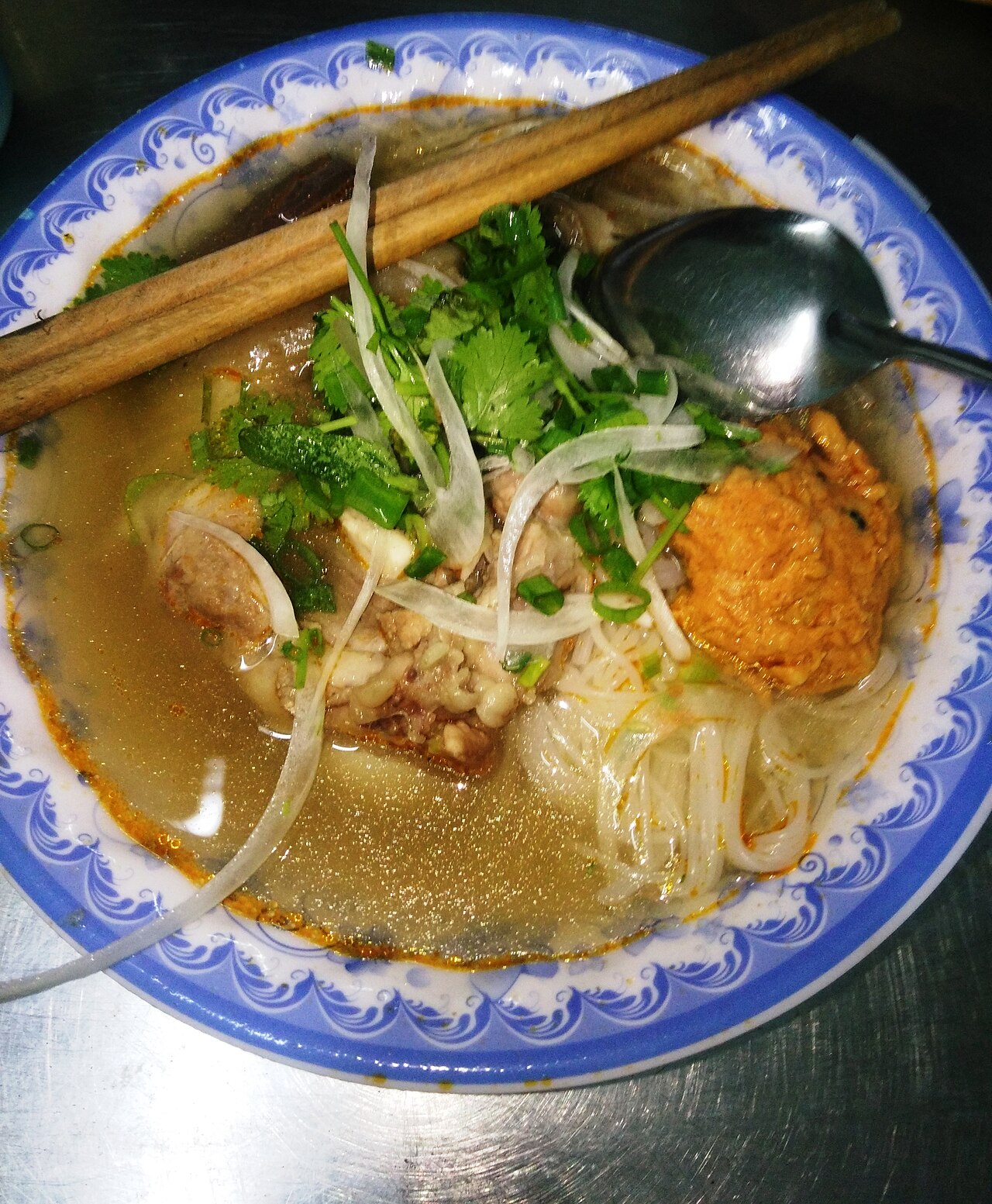 Bún bò Huế ở Đông Hà (Liễu Quán) 2018 (1)