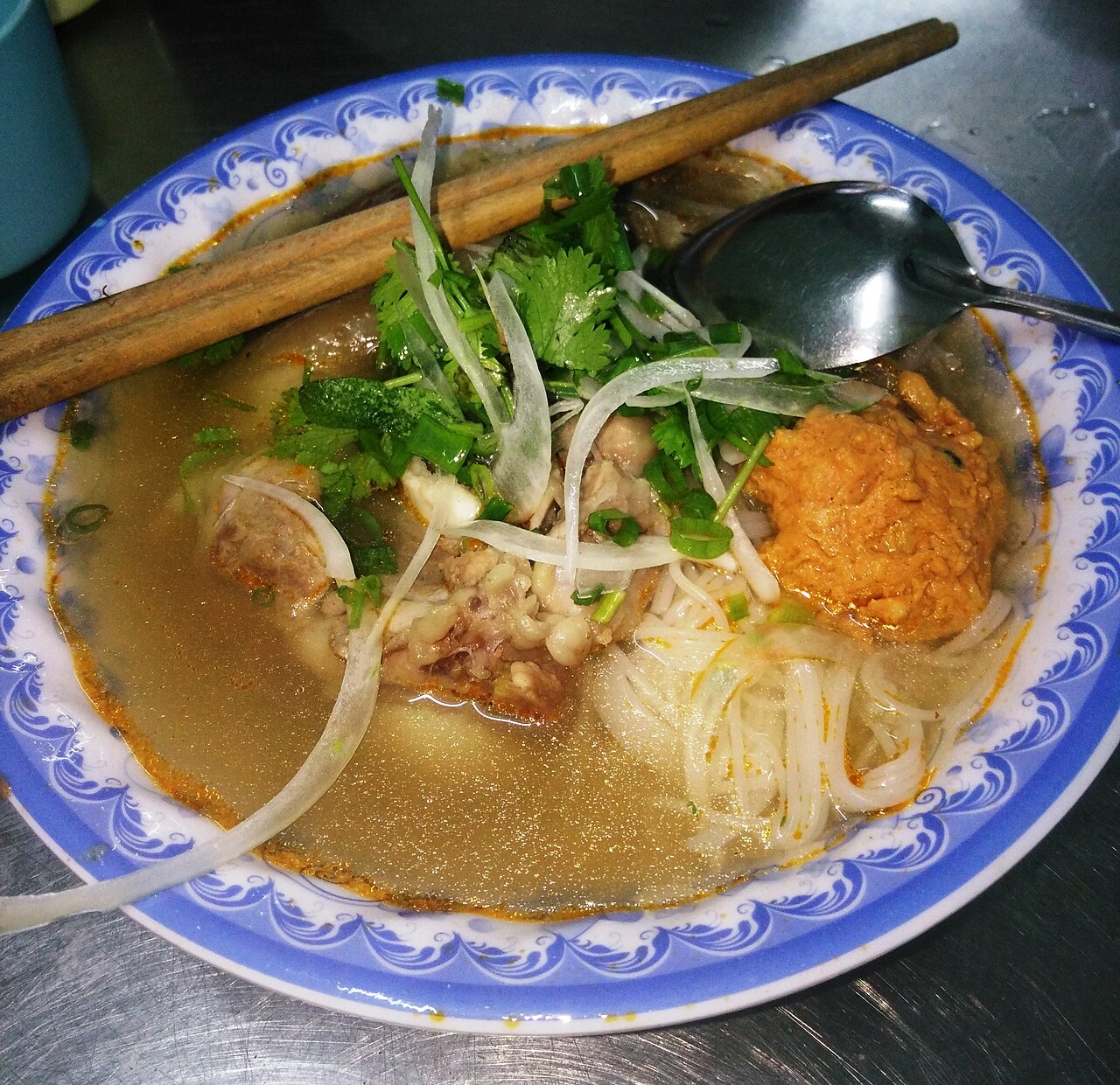Bún bò Huế ở Đông Hà (Liễu Quán) 2018 (2)