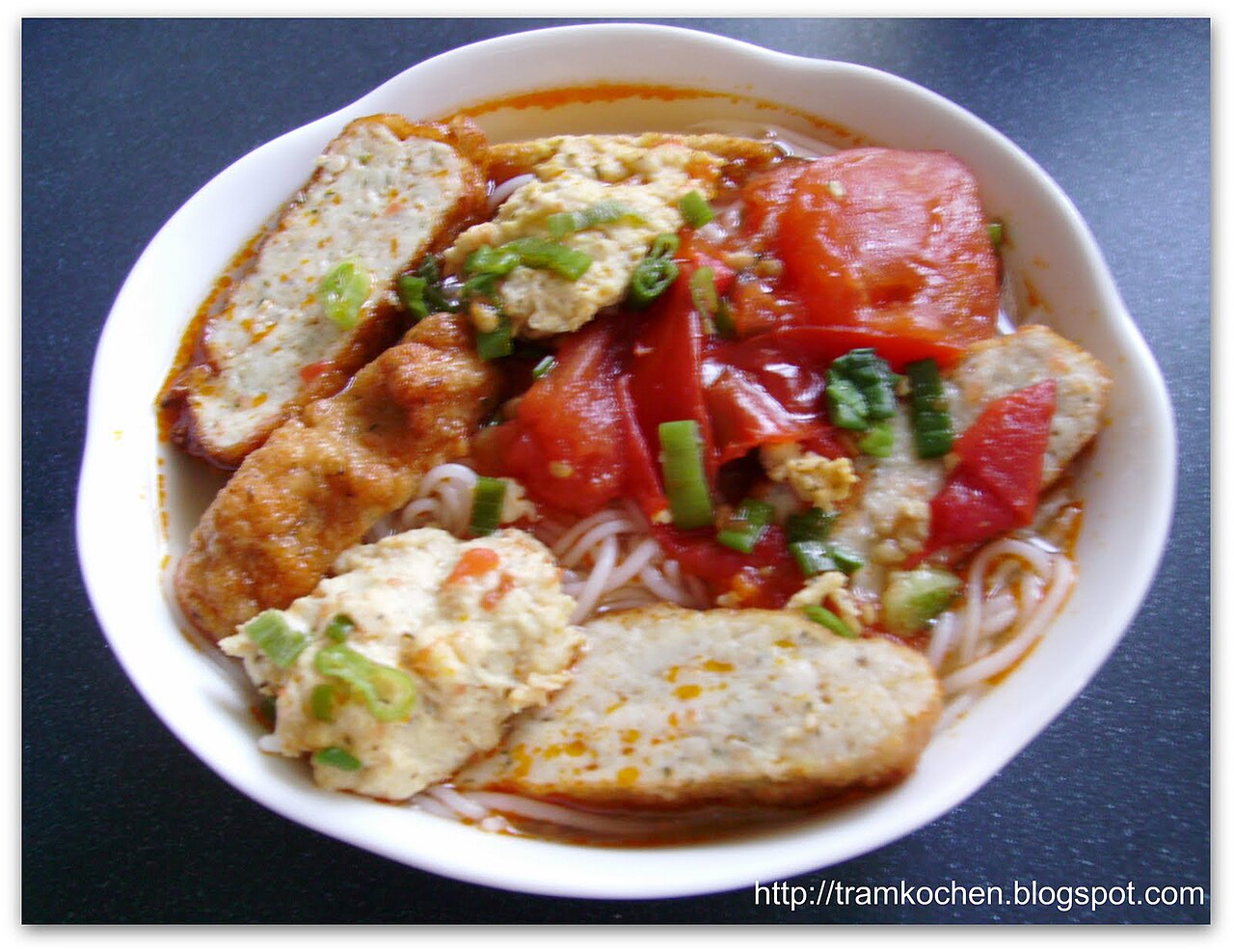 Bun cha ca nha trang