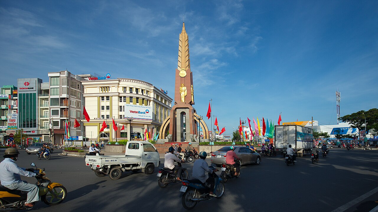 Cà Mau city center