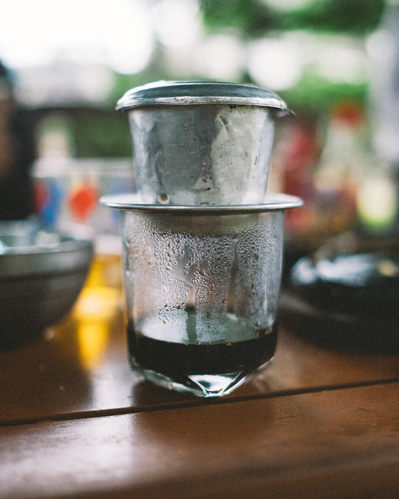 Vietnamese iced coffee - Jan 31, 2018
