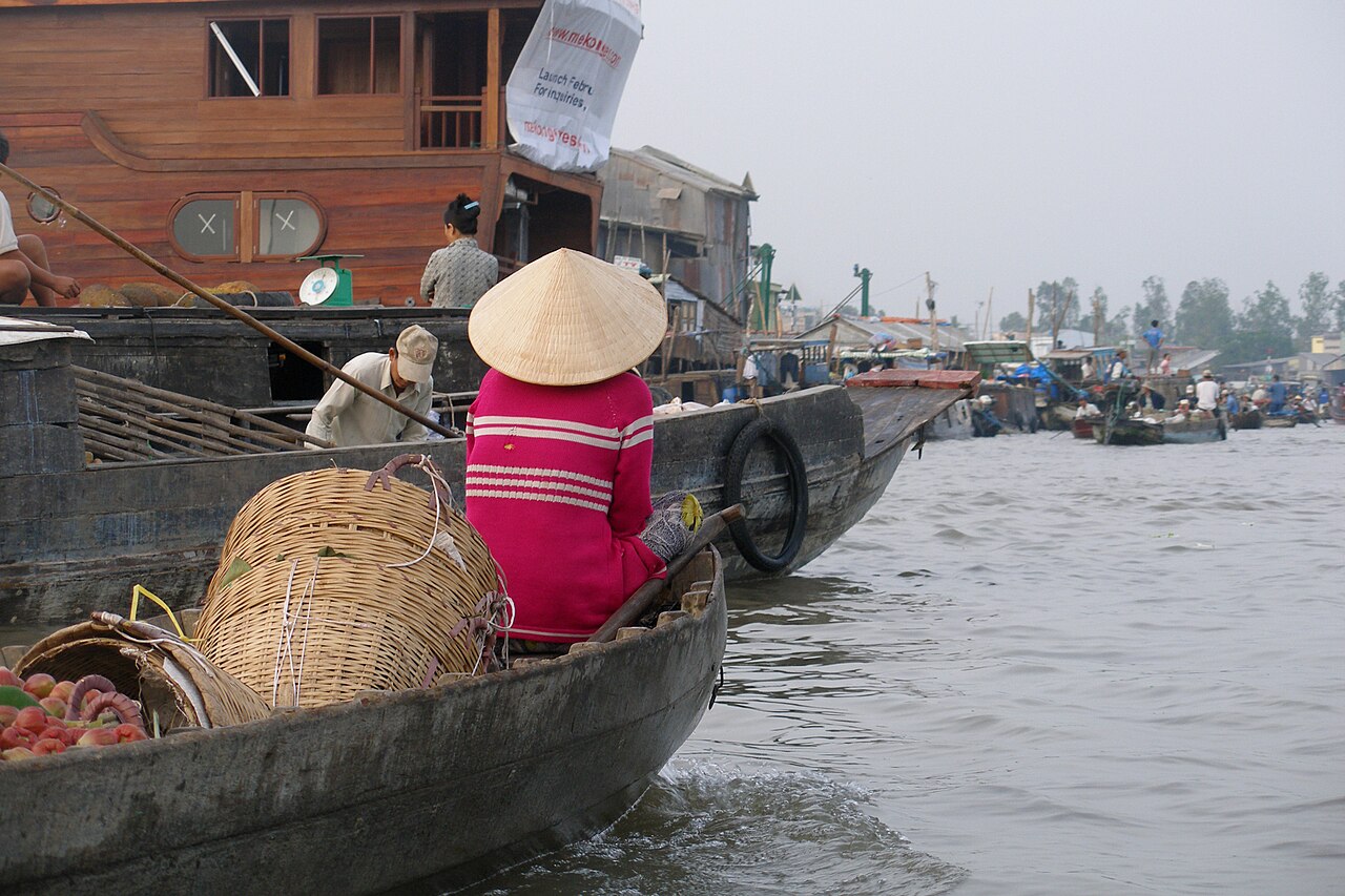 Can Tho, Vietnam, Floating Market