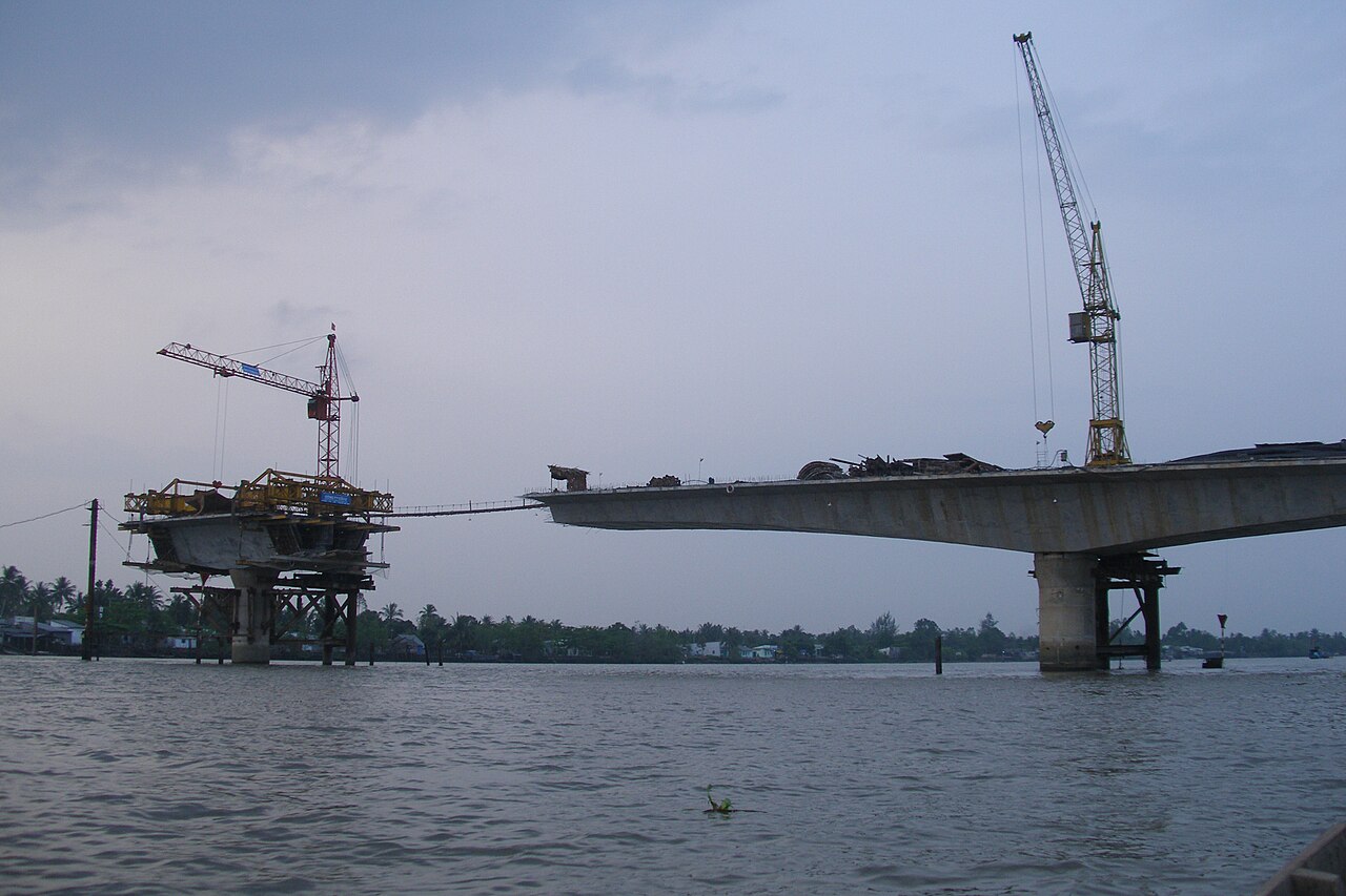 Can Tho, Vietnam, Bridge