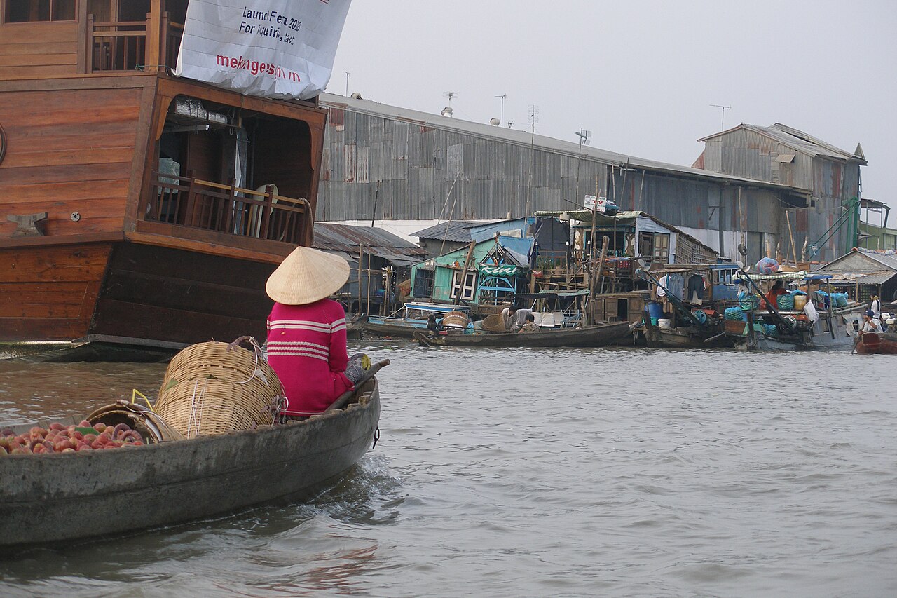 Can Tho, Vietnam, Floating Market 2