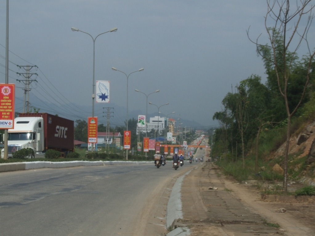 Khu Trung Tâm Hành Chính Mới Tỉnh Cao Bằng