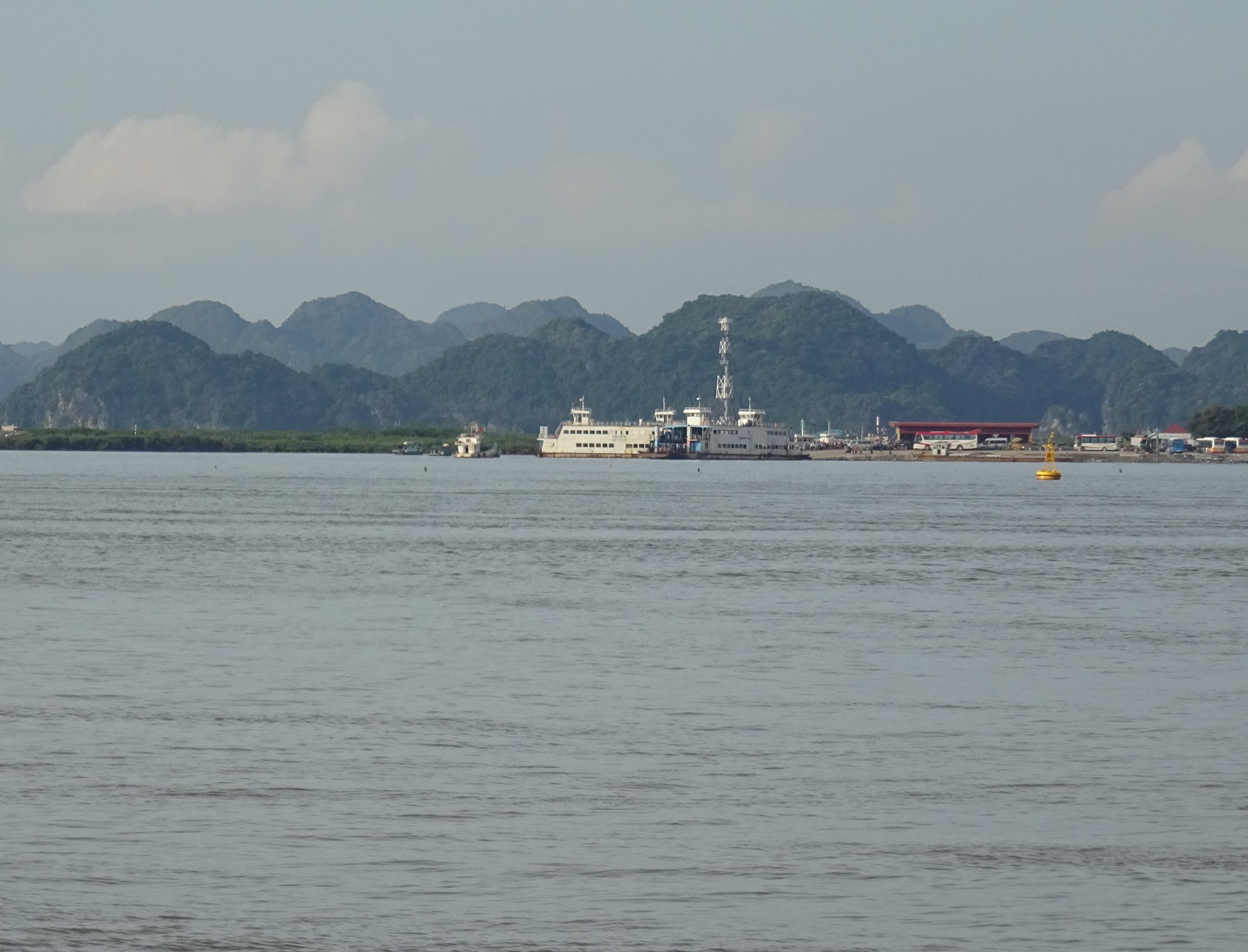 Bến phà Cái Viềng