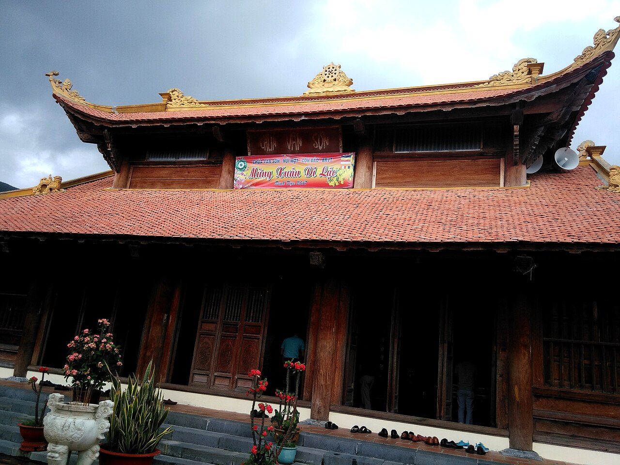 Chùa Vân Sơn ở Côn Đảo (1)