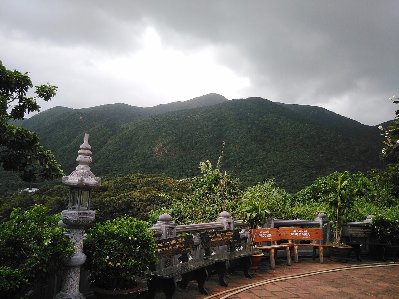Chùa Vân Sơn ở Côn Đảo (2)