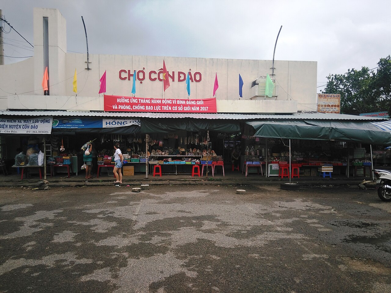 Chợ Côn Đảo (2)