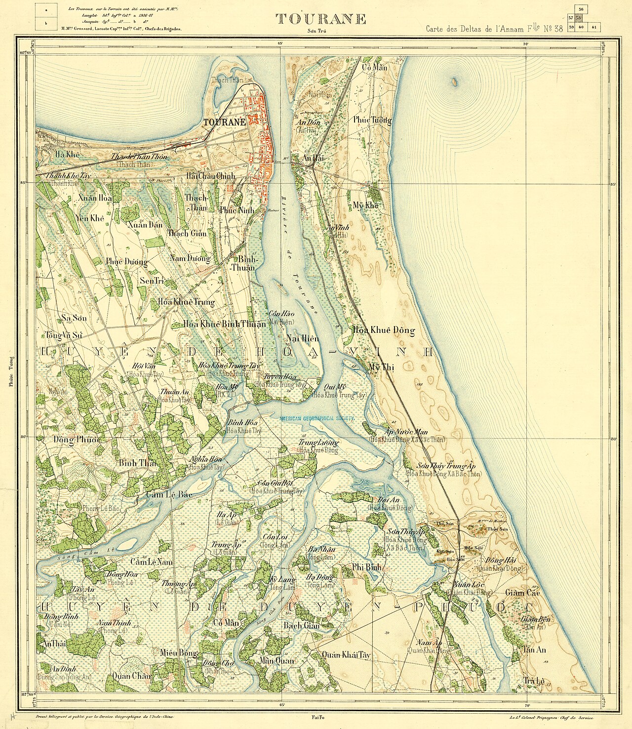 Da nang, Vietnam 1908