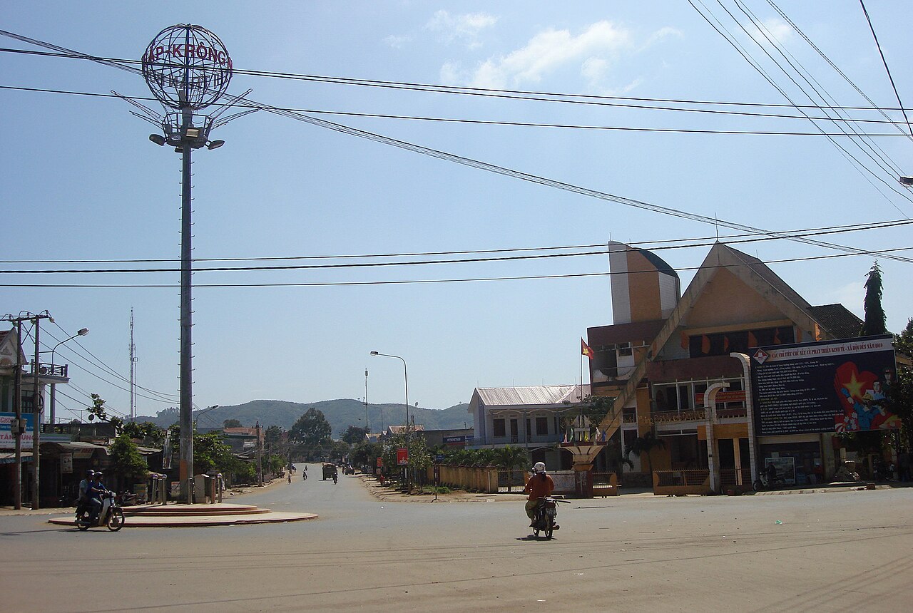 Center of Buon Trap town