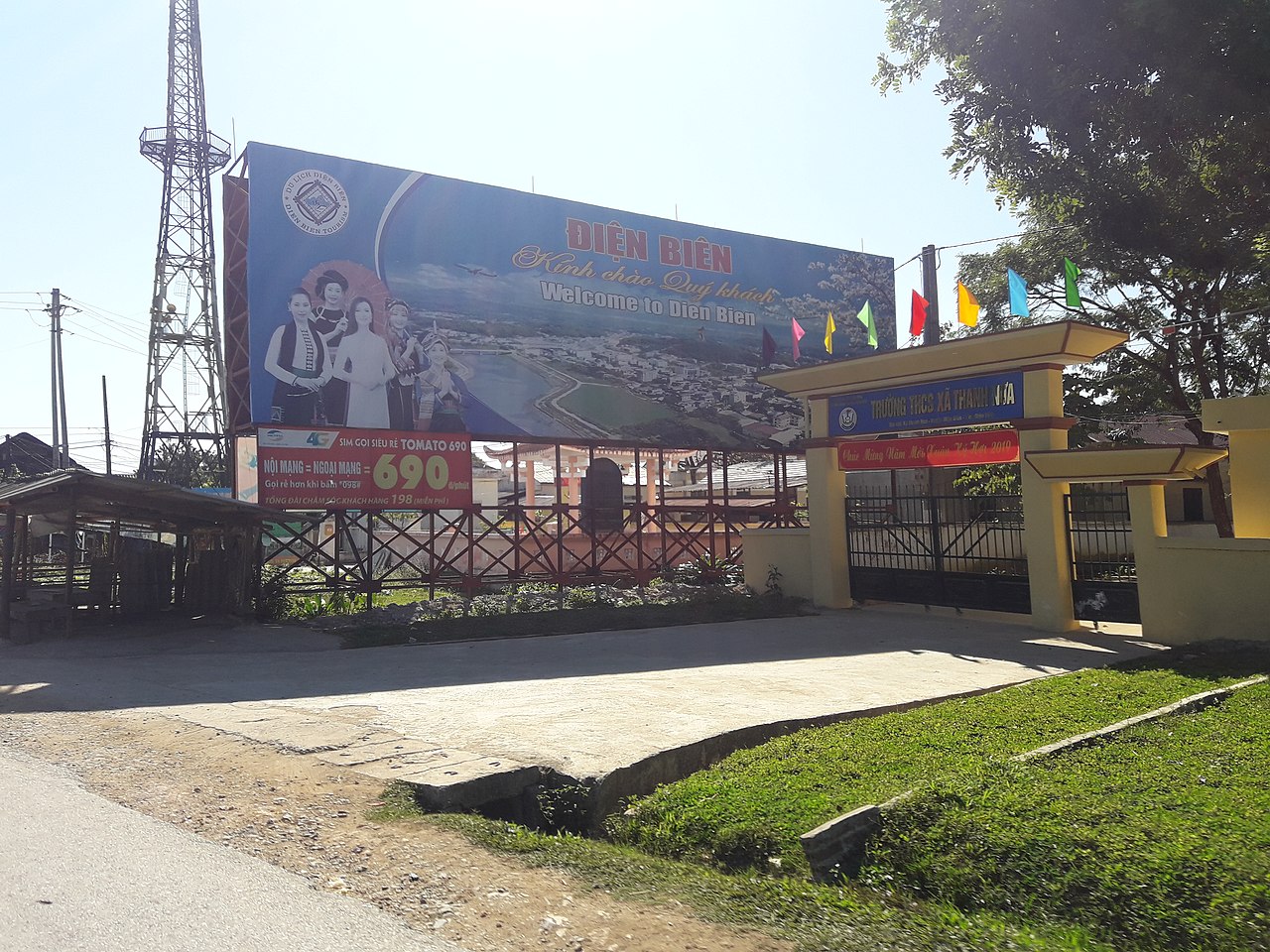 Welcome to Dien Bien banner