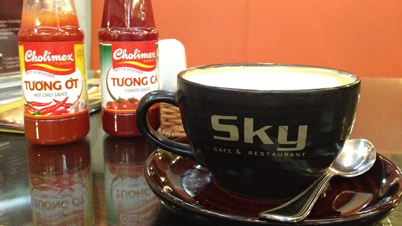 Sky Cafe, Noi Bai International Terminal, Hanoi (7059418991)