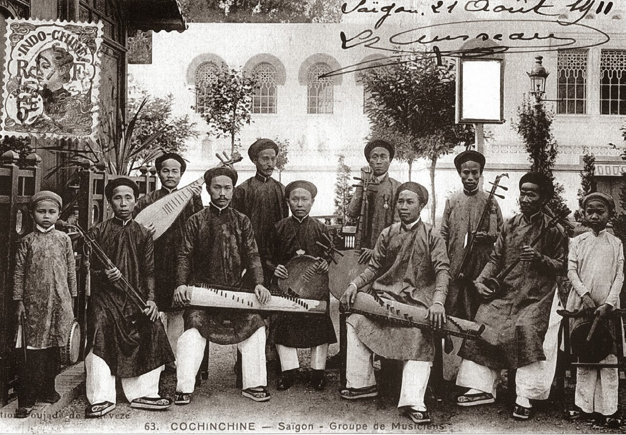 Ban nhạc đờn ca tài tử Sài Gòn (1911)