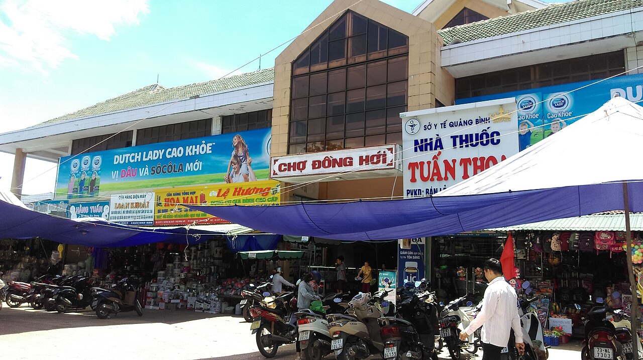Chợ Đồng Hới, Quảng Bình