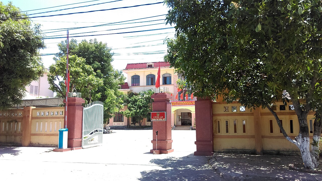 Công an Đồng Hới, Quảng Bình
