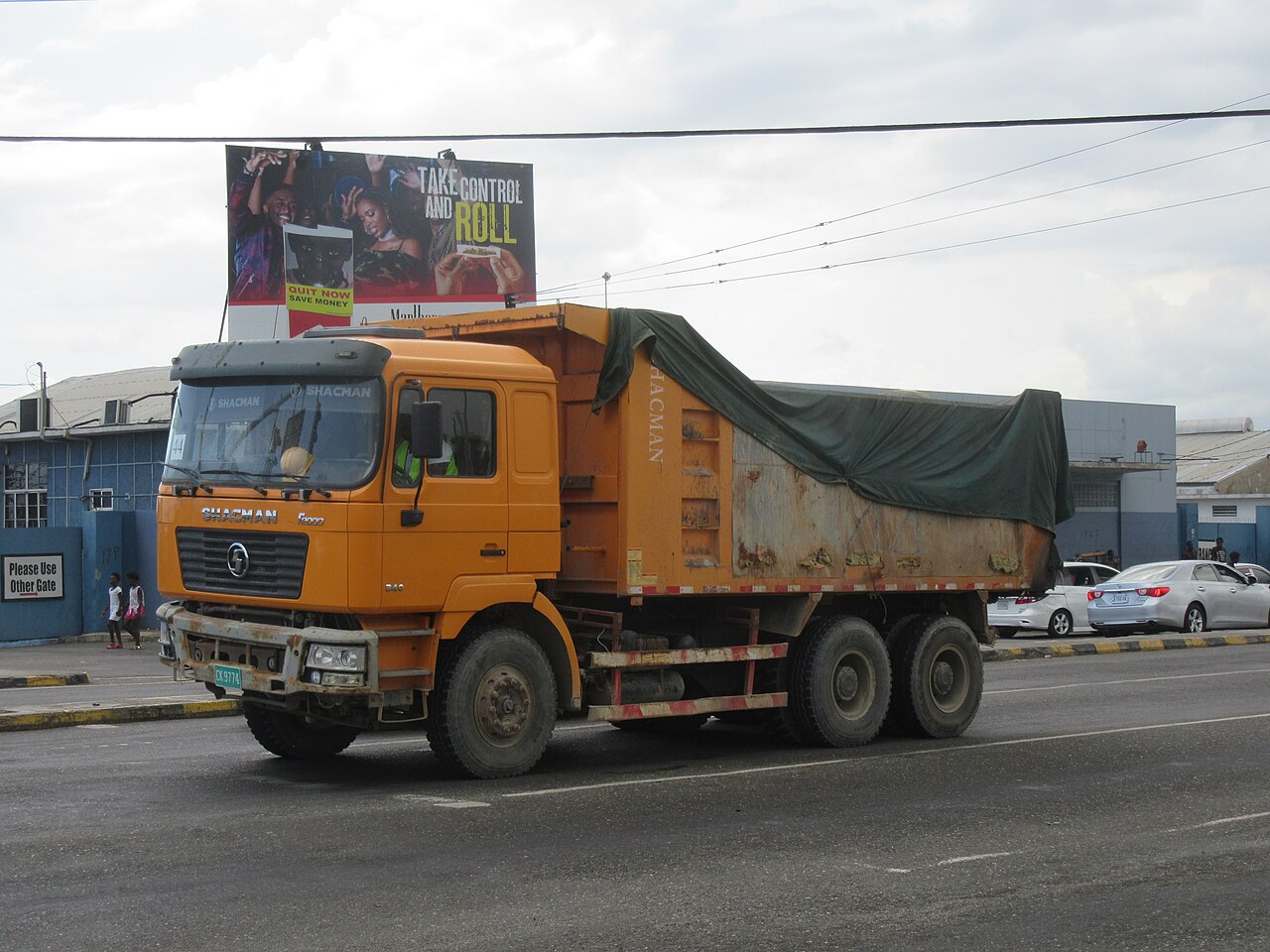 Shacman F2000 (Jamaica)