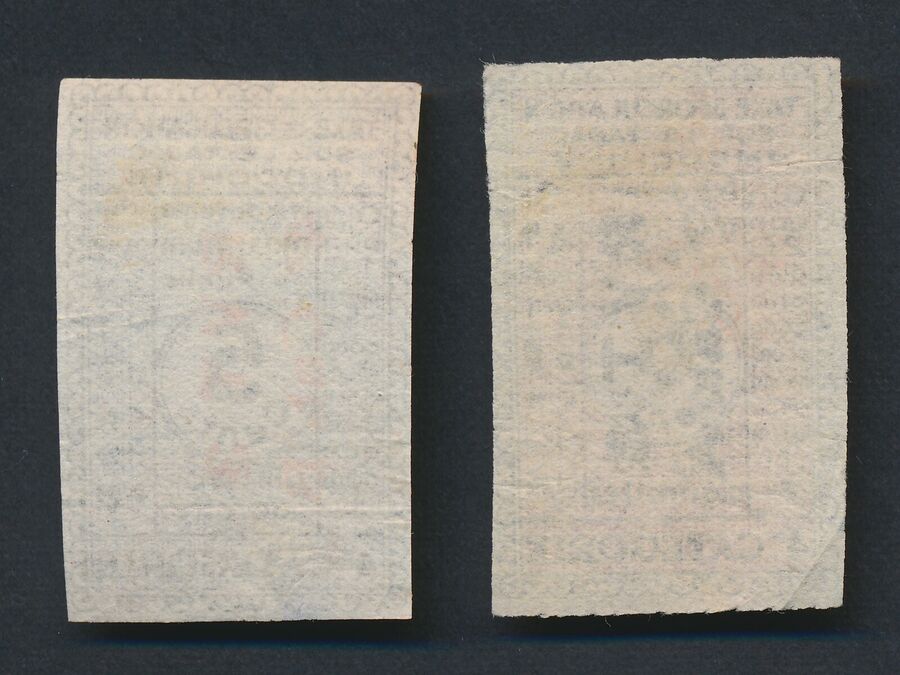 Tobacco tax stamps - French Indochina (1920's) eddis.h 02