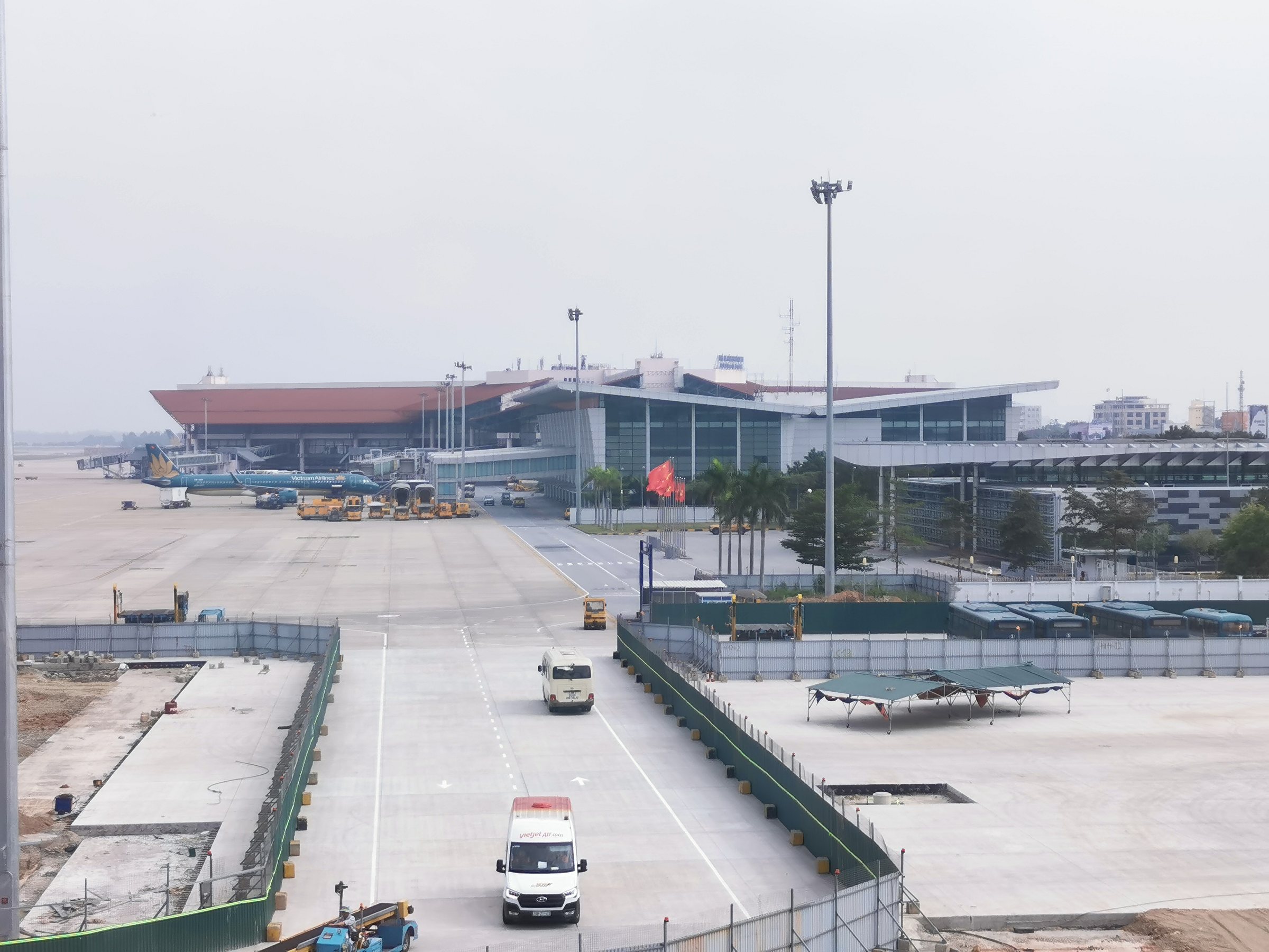 Domestic Terminal of Noi Bai International Airport 20231213