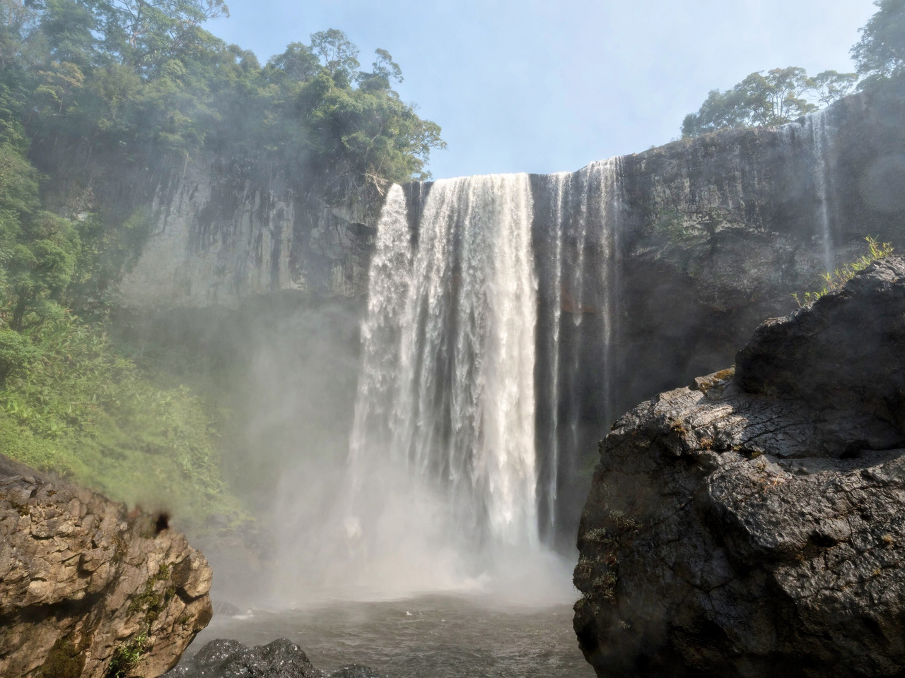 K50 Waterfall Kon Chu Rang Nature Reserve Gia Lai Vietnam