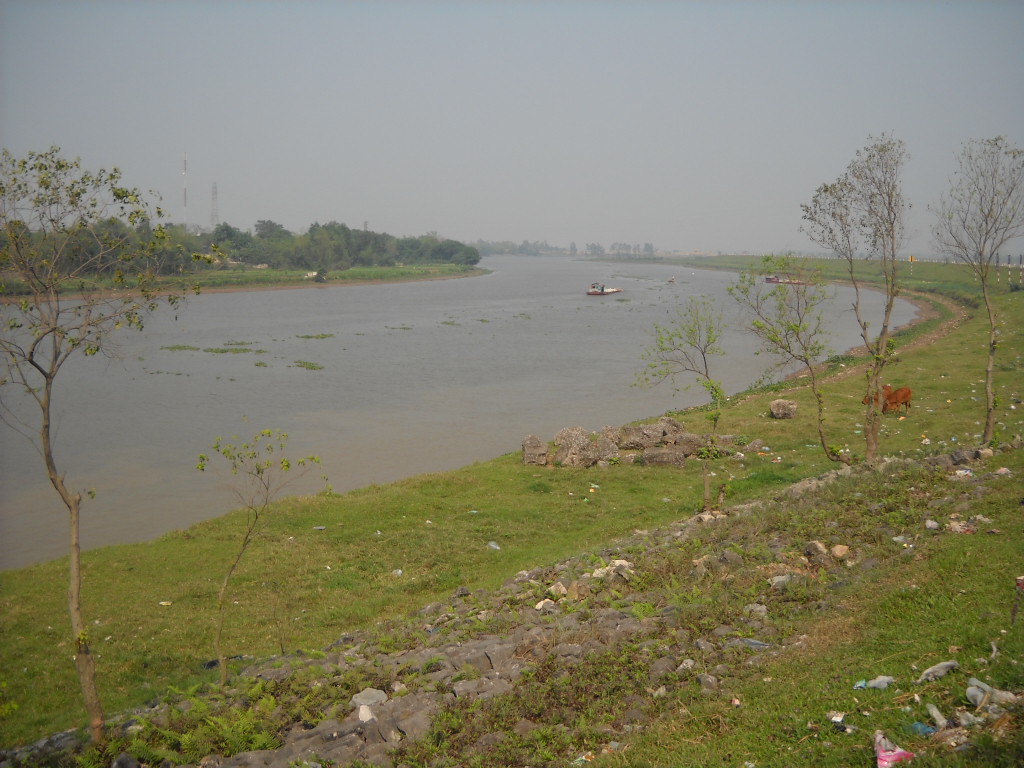 Sông Đáy, đoạn qua Thanh Hải, Thanh Liêm, Hà Nam
