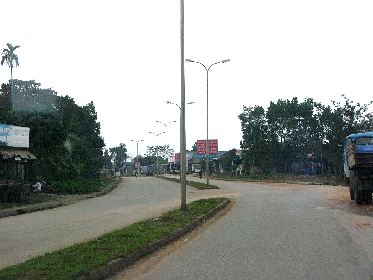 Huong Khe Town