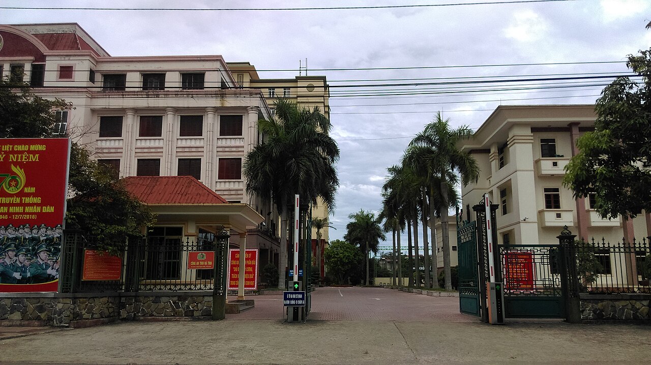 Công an tỉnh Hà Tĩnh