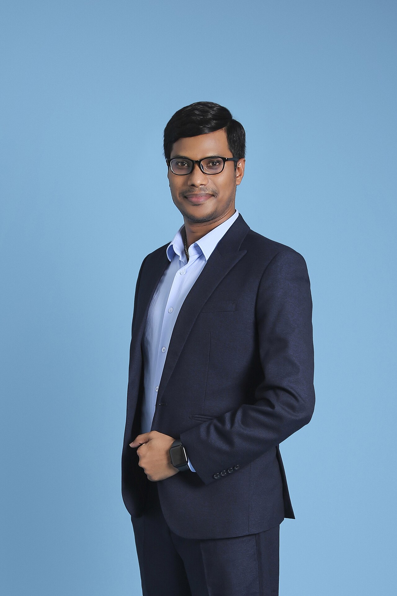 Ahsan Sikder in Hanoi, Vietnam in 2024