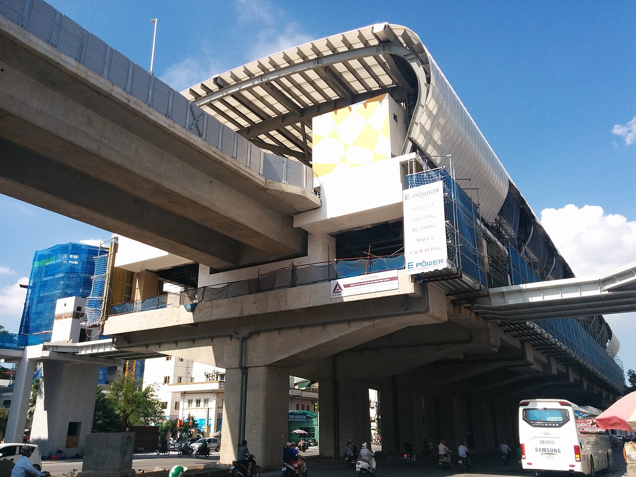 Hanoi Metro station