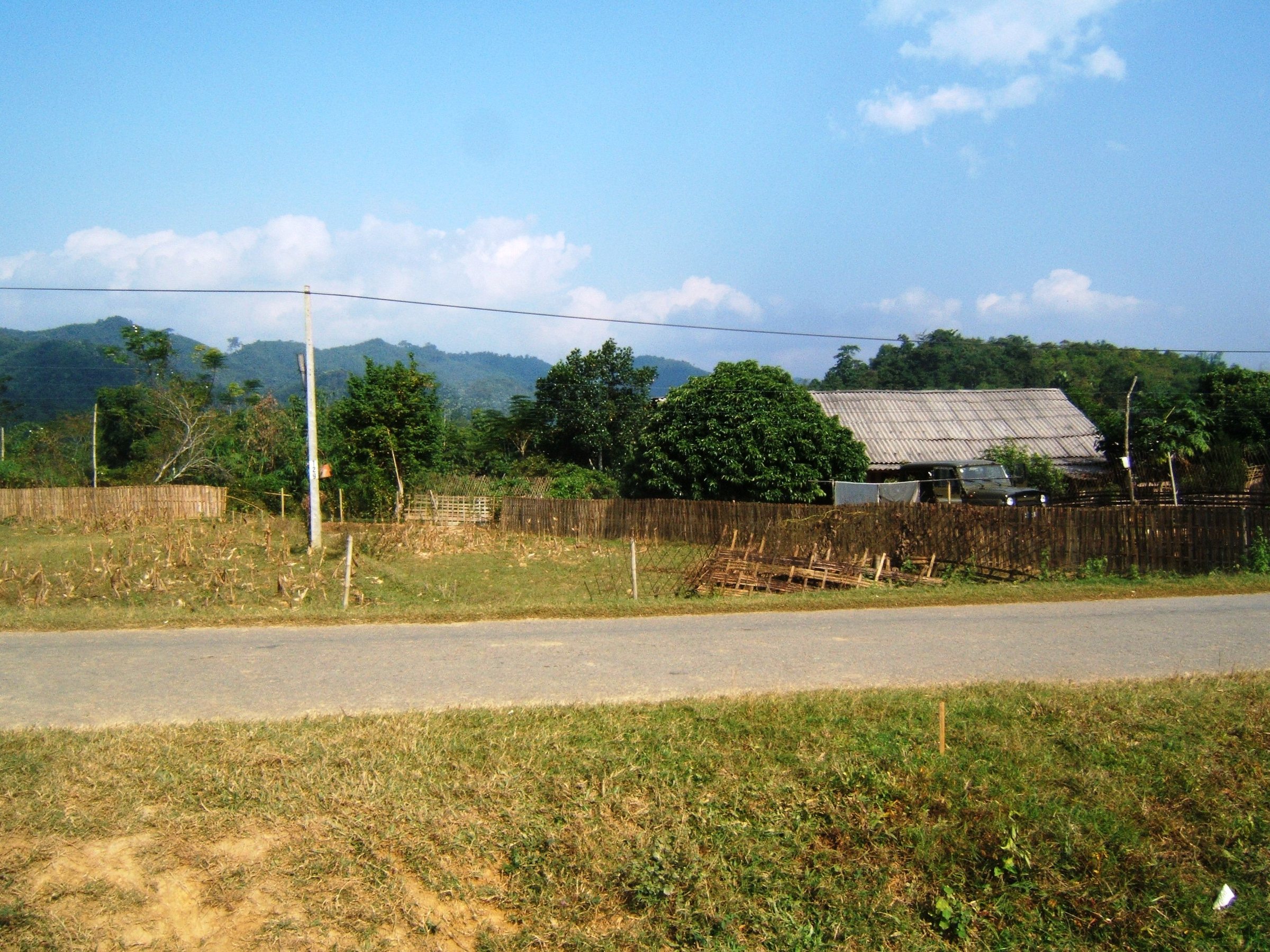Road 279@LienHiep-BacQuang-HaGiang-Vietnam