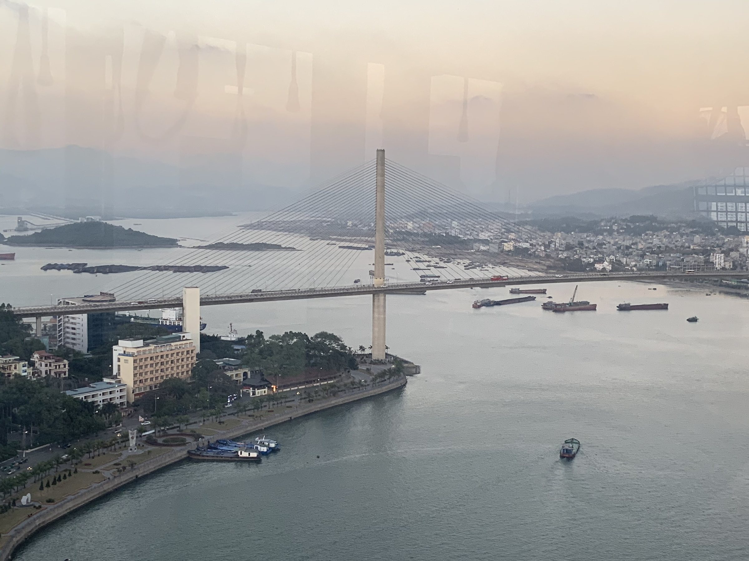 Bãi Cháy Bridge from Ha Long Queen Cable Car (49373501376)