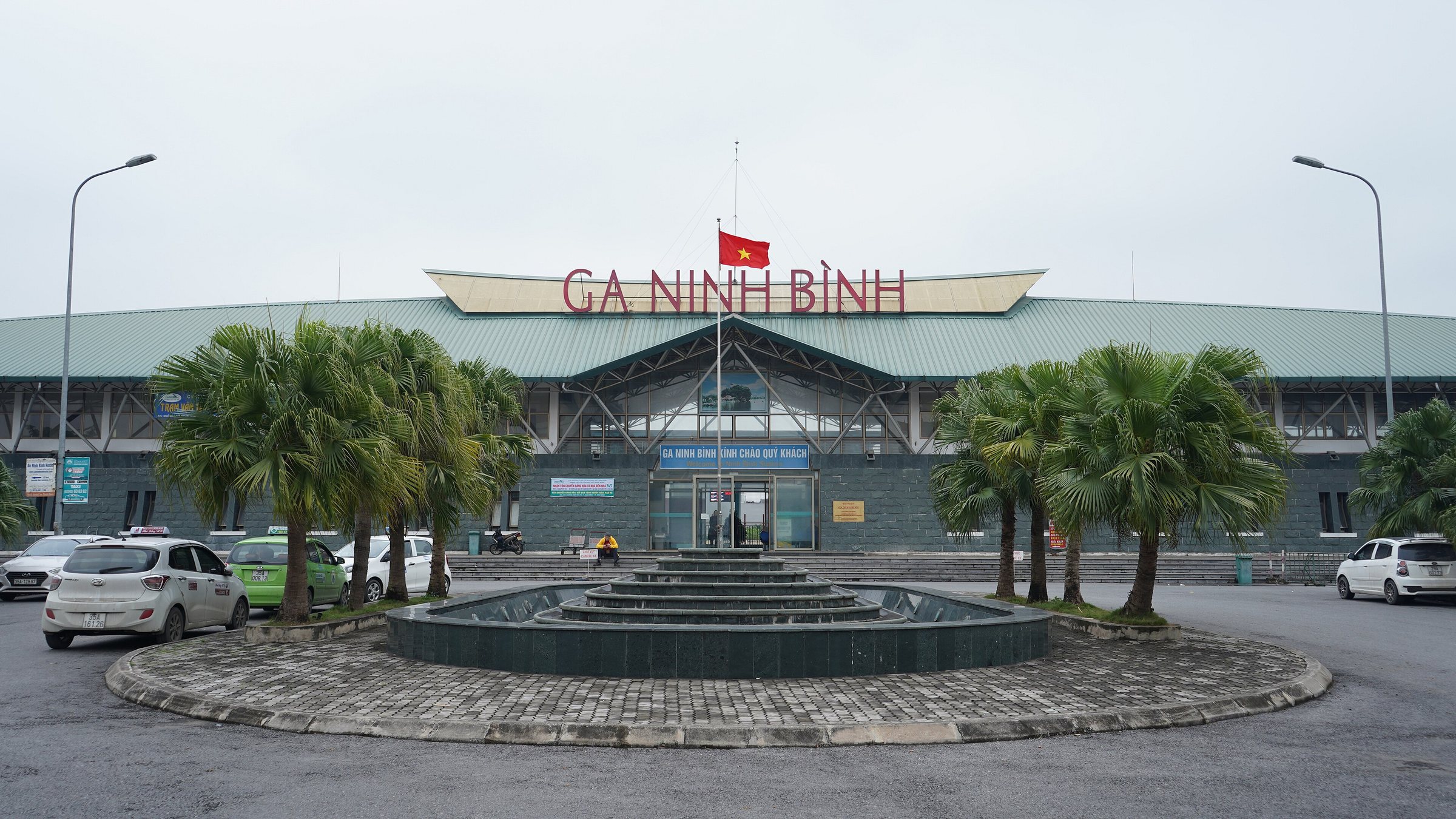 Ninh Binh Railway Station (Jan 19, 2020)