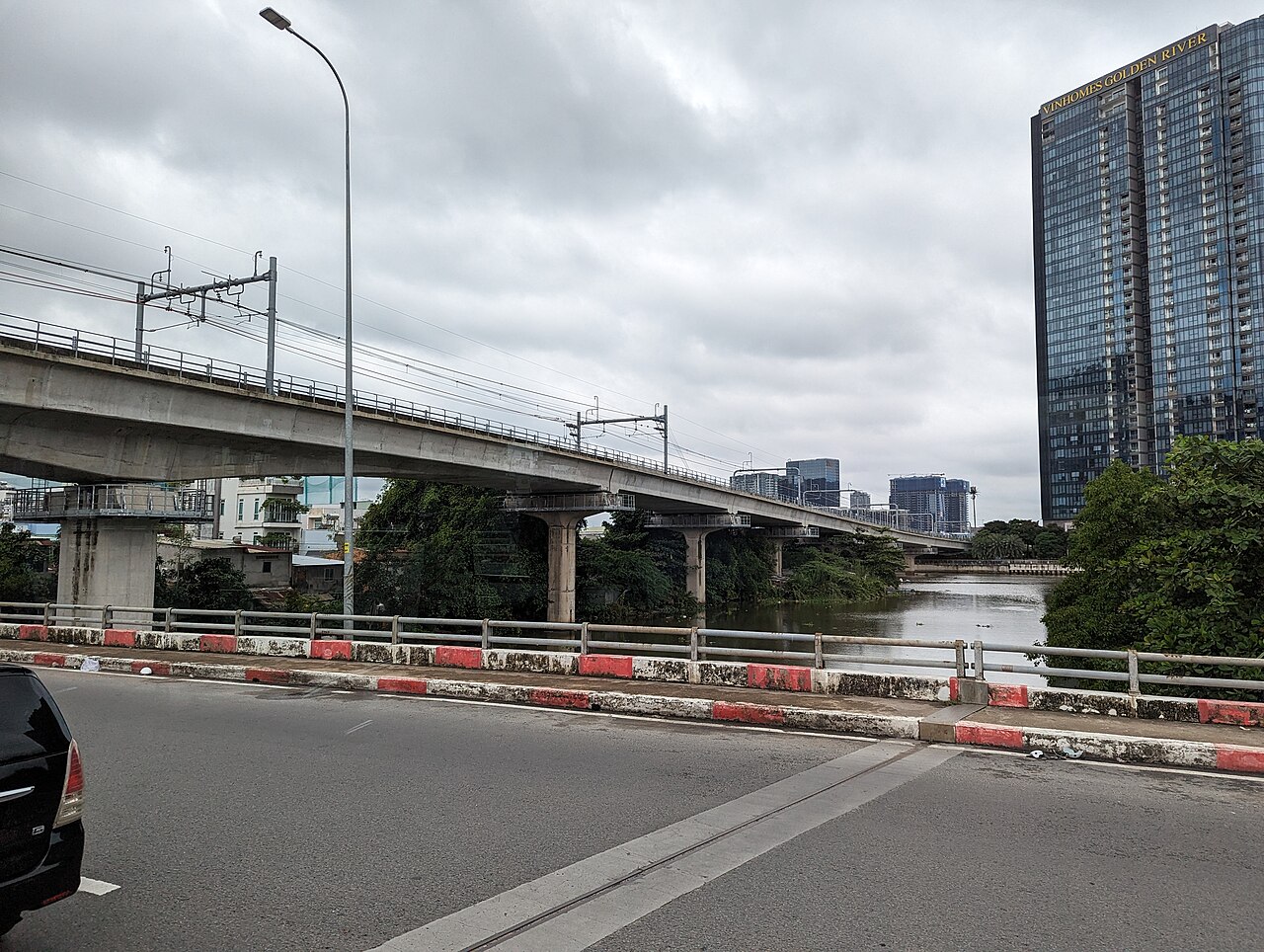 July 2023 Saigon seen from bus 53, Sunday morning 24