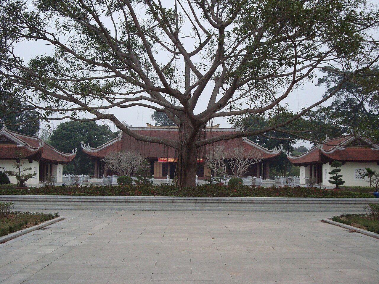 The Kim Lien memorial site at Ho Chi Minh's home village, Nam Dan, Nghe An