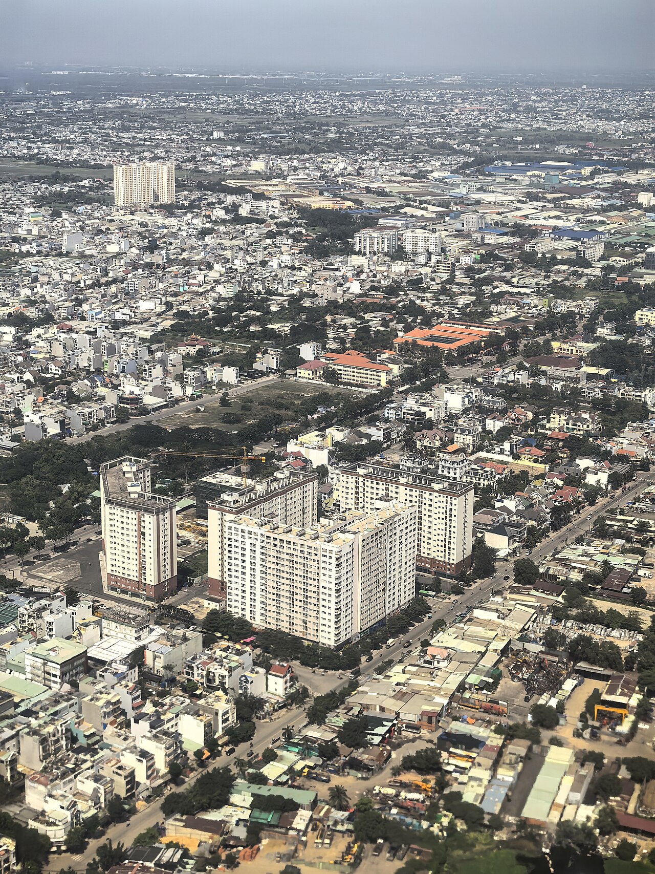 A 2025 bird's-eye view of Ho Chi Minh City