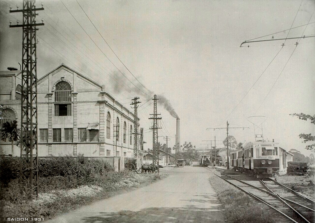 Saigon -- Centrale-Éléctrique