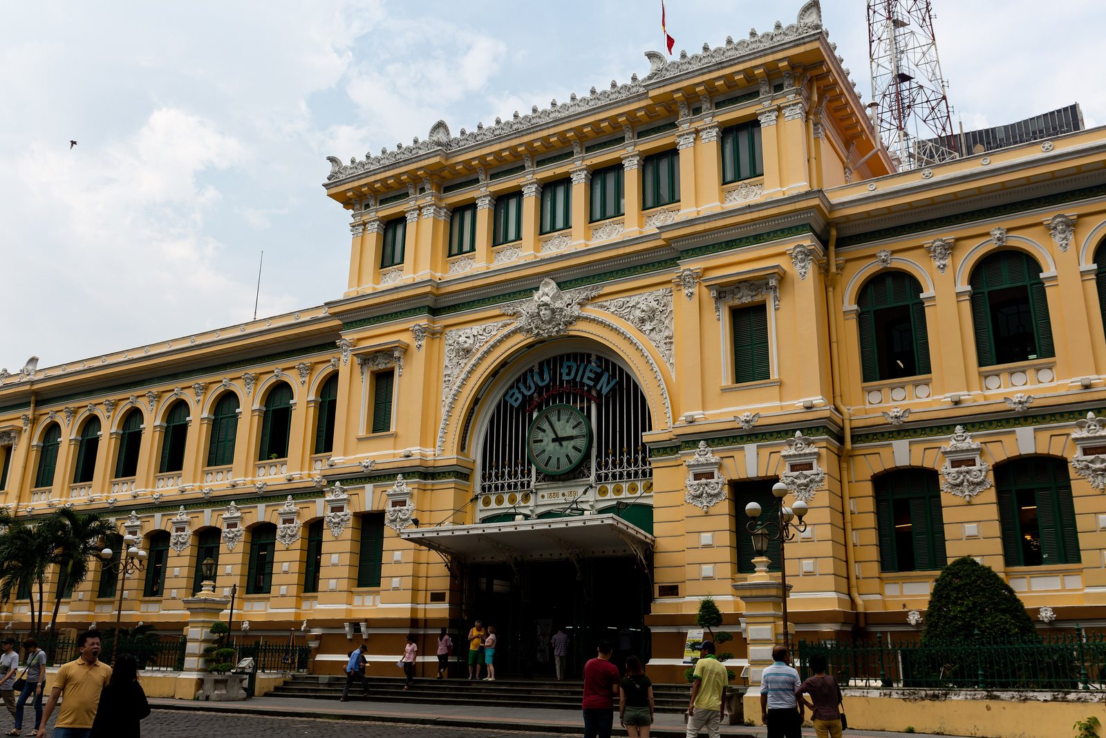 20190923 Saigon Central Post Office-1